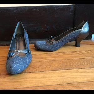 NIB NEW Franco Sarto Kitten Heels 8.5